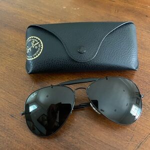 Rayban outdoorsman sunglasses